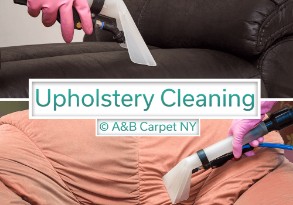 Upholstery Cleaning - Mill Island 11234