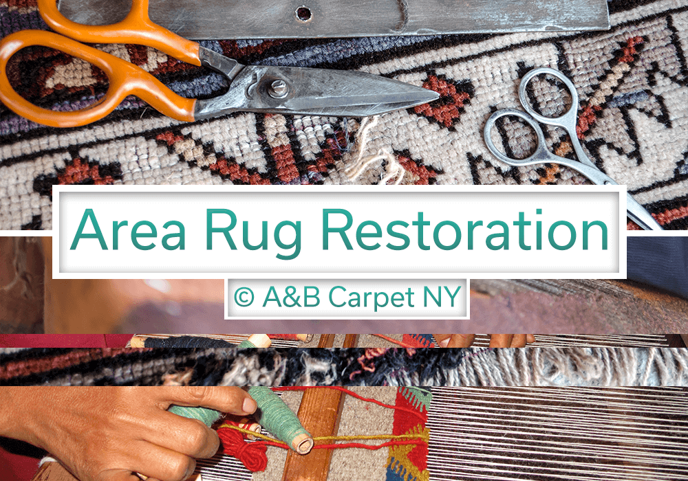 Rug Restoration - Brooklyn