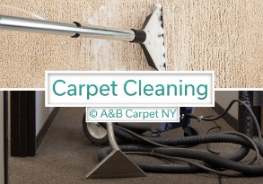 Carpet Cleaning - Mill Island 11234